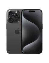 Celular Apple iPhone 15 Pro Max 256GB Black Titanium 'Lacrado/Americano LL