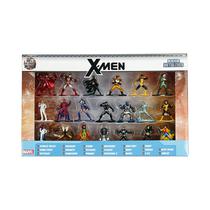 Kit de Mini Figuras Nano Metalfigs Marvel X-Men 30121