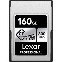 Cartão de Memória Compactflash Lexar Professional 800 MB/s-700 MB/s 160 GB (LCAEXSL160G-Rneng)