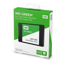 HD SSD 240GB Western Digital Green WDS240G2G0A