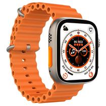 Relogio Blulory Smartwatch Glifo 9 Ultra Amoled Naranja