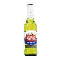 Bebidas Stella Artois Cerveza s/Alcohol 330CC - Cod Int: 71585