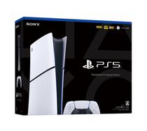 Console Sony Playstation 5 CFI-2000 B01 Slim Digital Edition 1TB / HDR/ 8K - Branco(Japan)