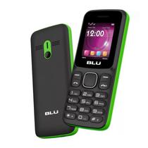 Celular Blu Z4 1.8 Z194 Dual Sim / Preto / Verde