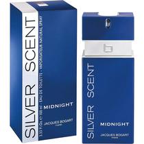 Perfume Jacques Bogart Silver Scent Midnight Edt Masculino - 100ML