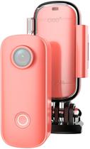 Camera Portatil Sjcam C100+ Mini Actioncam 2K/Wifi - Orange
