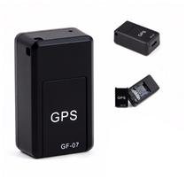 Rastreador GPS Portatil GF-07 GSM 3G/4G - Preto