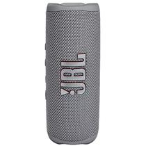 Speaker JBL Flip 6 com Bluetooth/Bateria 4800 Mah - Cinza