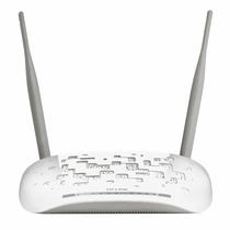 Roteador/Router Wireless e Modem ADSL2+ TP-Link TDW8961N 4 Lan 300MBPS