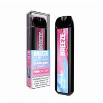 Vape Pod Descartable Breeze Pro Edition 2000 Puffs 6ML / 5% Nic / 1.000MAH - Bubble Gum Freeze
