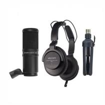 Kit Microfone Zoom Podcast ZDM-1 PMP Mic Pack