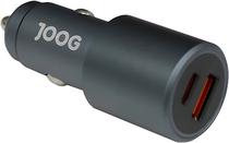 Carregador Veicular Joog CCH-J1 USB-C/USB-A - Cinza