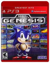 Jogo Sonic s Ultimate Genesis Collection - PS3