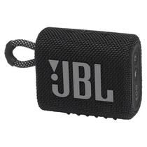 Caixa de Som JBL Go 3 Preto / BT 5.1 / Bateria: 5 Horas / Resistente Al Agua Y Polvo IP67