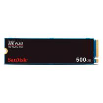 SSD M.2 Sandisk Plus 500GB Nvme PCI-Exp 3.0 - SDSSDA3N-500G-G26