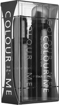 Kit Perfume Colour Me Black Edp 90ML + Body Spray 150ML - Masculino