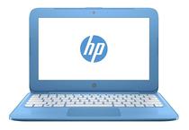 Notebook HP 11-Y010WM CEL-N3060/ 4GB/ 32SSD/ 11P/ W10 Azul Novo