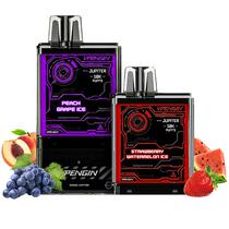 Vape Descartavel Vapengin Jupiter 10K 10000 Puffs com 50MG Nicotina - Strawberry Watermelon/Peach Grape Ice