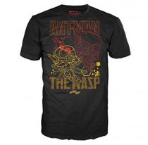 Camiseta Funko Tees Marvel Ant-Man Wasp Team **LG**