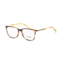 Armacao para Oculos de Grau Visard AM21 C5 Tam. 54-17-140MM - Animal Print