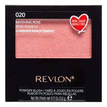Blush Revlon 020 Rose Shimmer