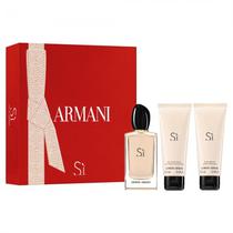 Kit Giorgio Armani Si Feminino Edp 100ML + Body Lotion 75ML + Shower Gel 75ML