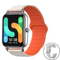 Smartwatch Haylou RS4 Plus LS11 de 1.78" com Bluetooth/IP68 - Silver/Silver-Orange