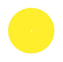 Rega Feltro Base Toca-Disco Standard Yellow