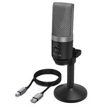 Microfone Fifine K670 USB - Preto/Prata