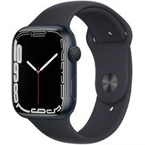 Apple Watch Series 7 45 MM A2474 MKN53LL/A GPS - Midnight Aluminum/Midnight