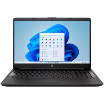 Notebook HP 15-GW0501LA - AMD 3020E 1.2GHZ - 4/128GB SSD - Mouse + Fone de Ouvido + Capa - 15.6" - Preto