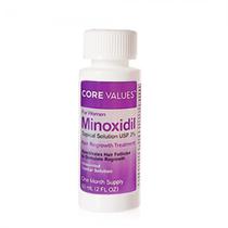 Ant_Tratamento Capilar Core Values para Mulheres 2 Minoxidil 1 Unidade