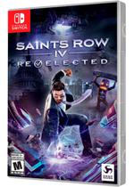 Jogo Saints Row IV Re-Elected Nintendo Switch