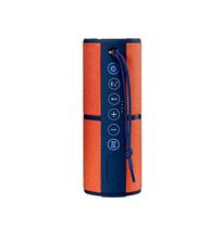 Caixa de Som Multilaser SP246 Mini Waterproof Bluetooth 15W Orange - Blue
