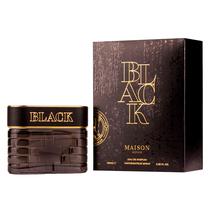 Perfume Maison Asrar Black Eau de Parfum Masculino 100ML