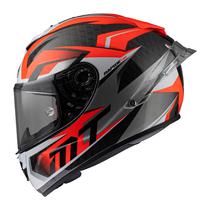 Capacete MT Helmets Rapide Pro Fugaz A5 - Fechado - Tamanho XL - Vermelho