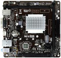 Ant_Placa Mae Biostar J4125NHU Itx Celeron 2.5GHZ/ 2XDDR4/ PCI-e/ HDMI/ VGA/ USB/ SATA