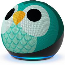 Speaker Amazon Echo Dot Kids Edition 5TH Geracao com Wi-Fi/Bluetooth/Alexa - Owl