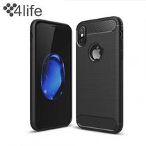 Capa 4LIFE Rugged Black para iPhone X- Preta