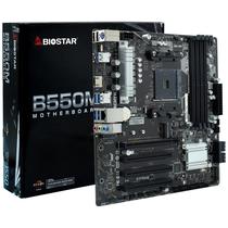 Placa Mãe Biostar B550MXC Pro com Socket AM4/Matx - Ate 4 DDR4