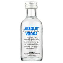 Vodka Absolut Mini Vodka 50 ML - 7312040017508