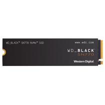 SSD Western Digital WD Black SN770, 2TB, M.2 Nvme, Leitura 5150MB/s, Gravacao 4850MB/s, WDS200T3X0E-00B3N0