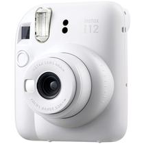 Camera Instantanea Fujifilm Instax Mini 12 A Pilha/Flash - Clay White (Caixa Feia)