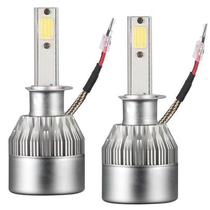 Lampada de LED para Carro Ultra LED Headlight C6/ C9 H27 36W/ 6000K/ 3800L s/ Garantia