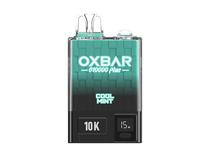 Vaporizador Descartavel Oxbar G10000 Plus - 10000 Puffs - Cool Mint