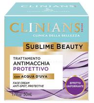 Creme Protetor Anti-Manchas Clinians Sublime Beauty - 50ML