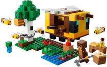 Lego Minecraft The Bee Cottage - 21241 (254 Pecas)