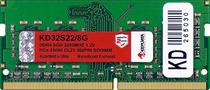 Memoria para Notebook Keepdata 8 GB 3200MHZ DDR4 KD32S22/8G