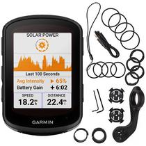 GPS Esportivo Garmin Edge 840 Solar 010-02695-22 de 2.6" com Wi-Fi/Bluetooth - Preto