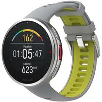 Smartwatch Polar Vantage V2 4A com Tela 1.2" (M-L) Bluetooth/WR100/GPS - Grey/Lime